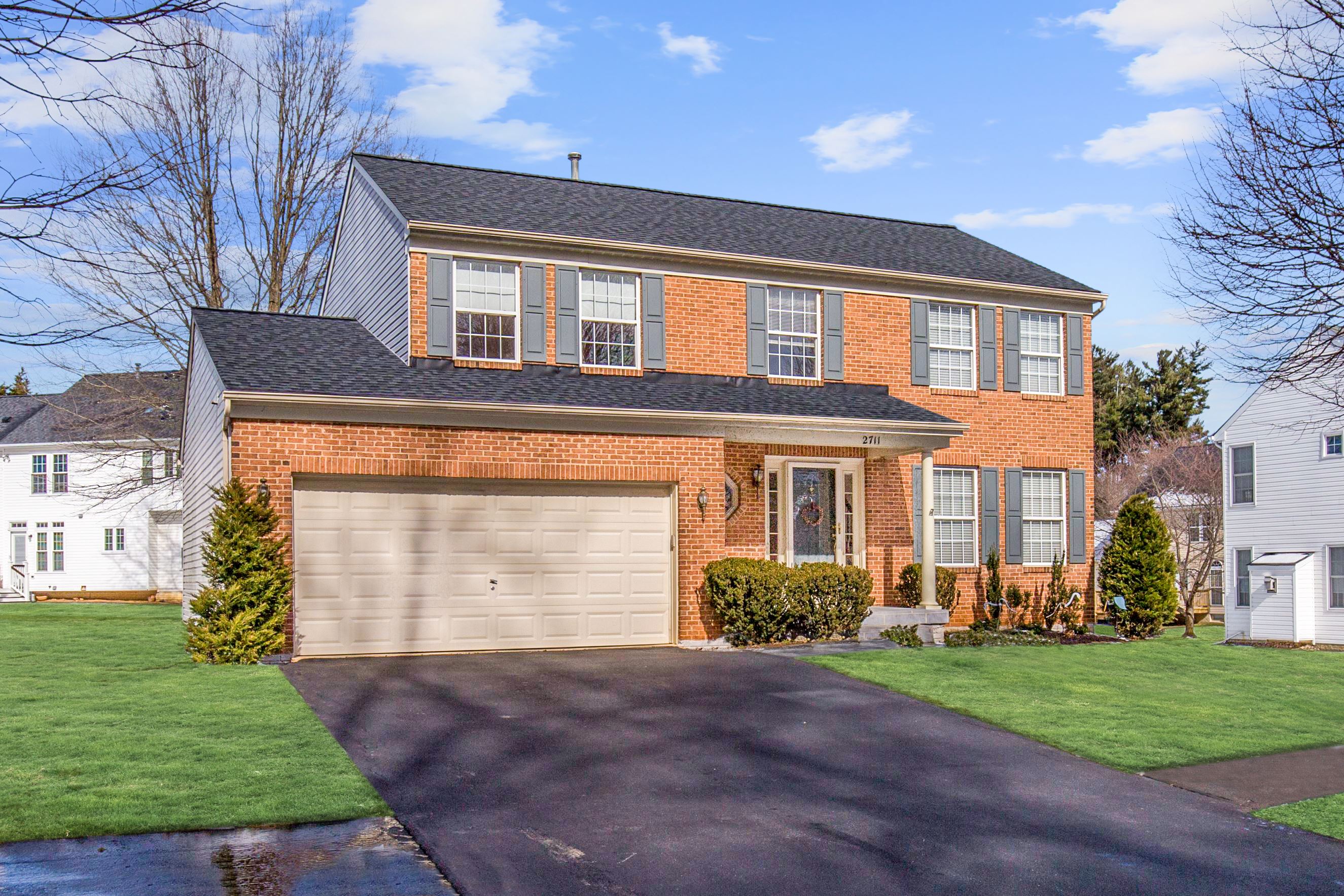 PRICE REDUCED Spacious And LightFilled Colonial In Manor Oaks